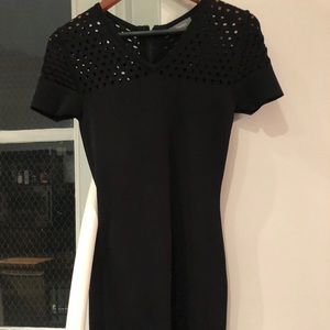 Neiman Marcus brand black dress